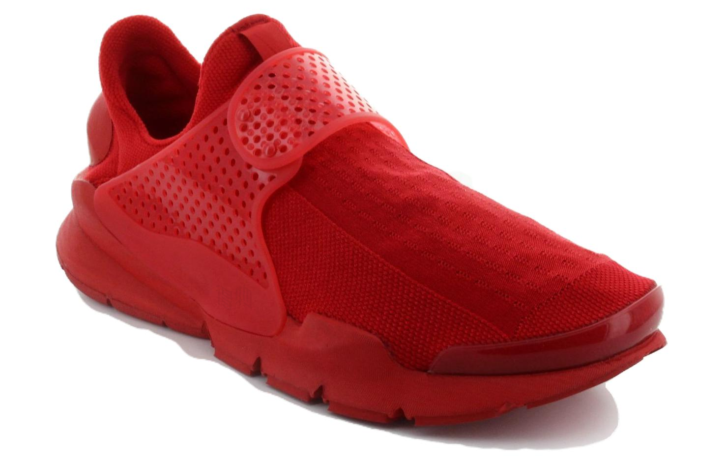 Мужские кроссовки Nike Sock dart (красные) — фото 3