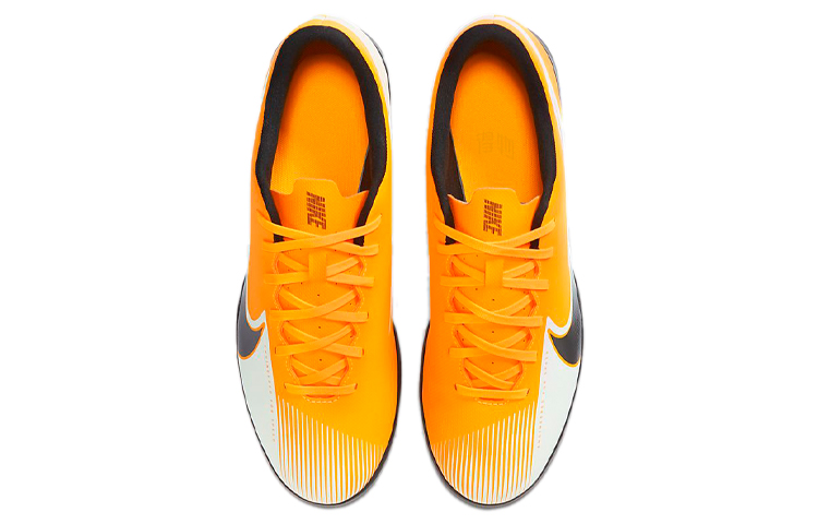 Мужские бутсы Nike Mercurial Vapor 13 (черно-желтые) — фото 4