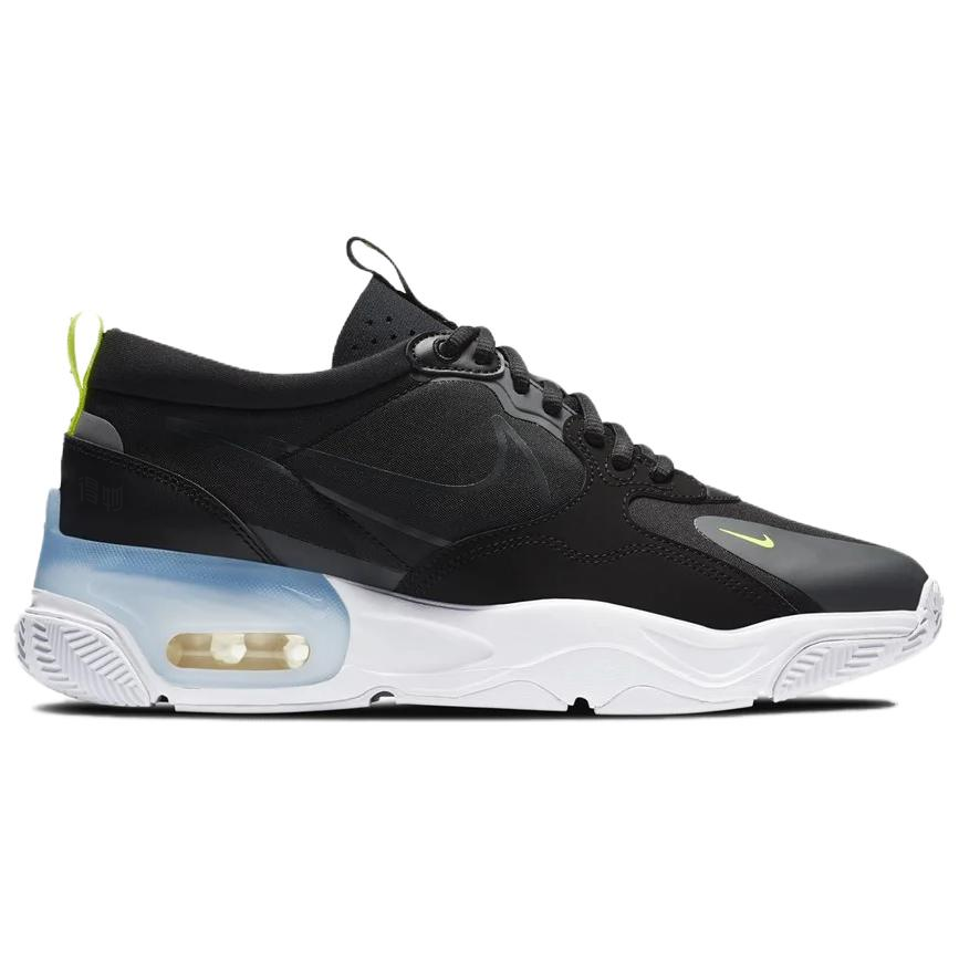 Мужские кроссовки Nike Skyve Max (черно-белые) — Чёрныйбелый — фото 2