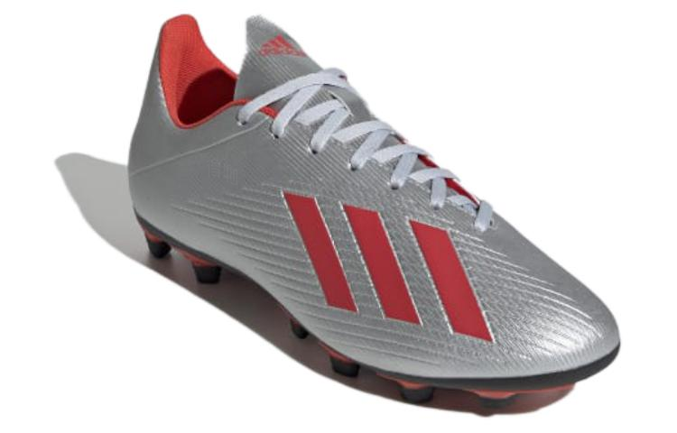 Мужские кроссовки adidas X 19.4 (серебристые) — Серебристый — фото 3