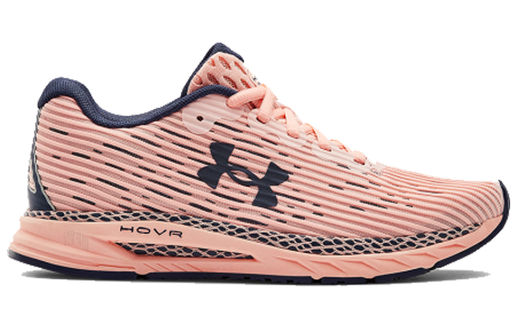 Женские кроссовки Under Armour Hovr Velociti 3 (розовый) — фото 2