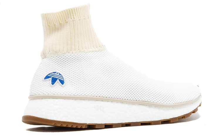 Кроссовки alexander wang x adidas originals Run Clean White (белые) — фото 4