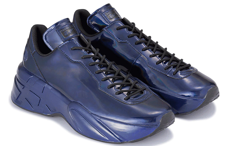 Кроссовки Onitsuka Tiger P-Trainer Przm (ярко-синие) — фото 3