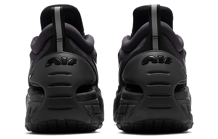 Кроссовки Nike Adapt Auto Max (черные) — Чёрный — фото 4