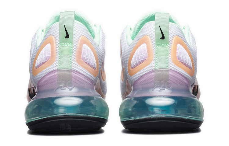 Женские кроссовки Nike Air Max 720 Vibrant Pack (бело-зеленые) — фото 4