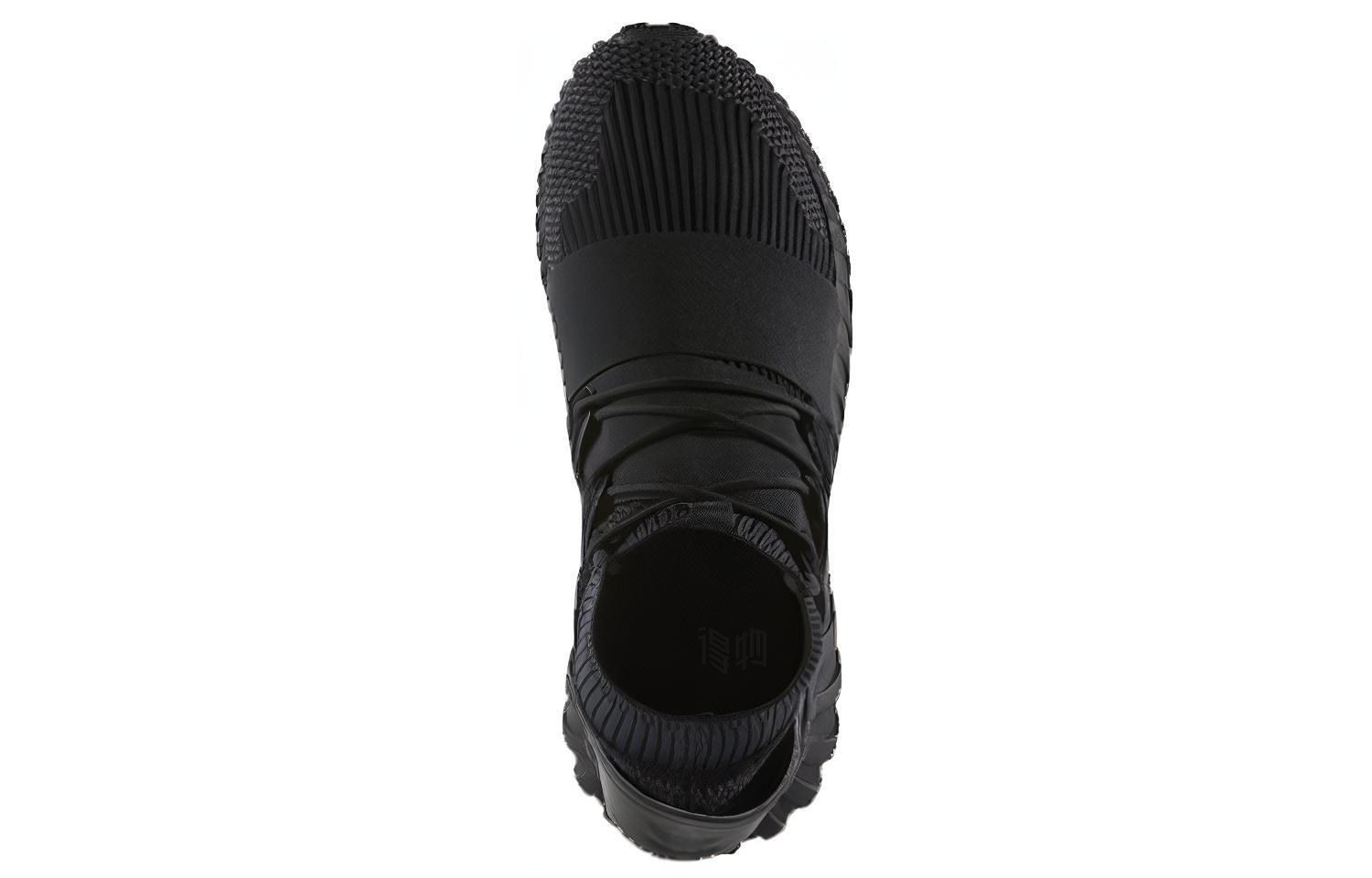 Кеды adidas originals Tubular Doom Primeknit (черные) — Чёрный — фото 4