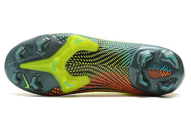 Бутсы Nike Mercurial Superfly 7 Elite MDS (желто-зеленые) — фото 5
