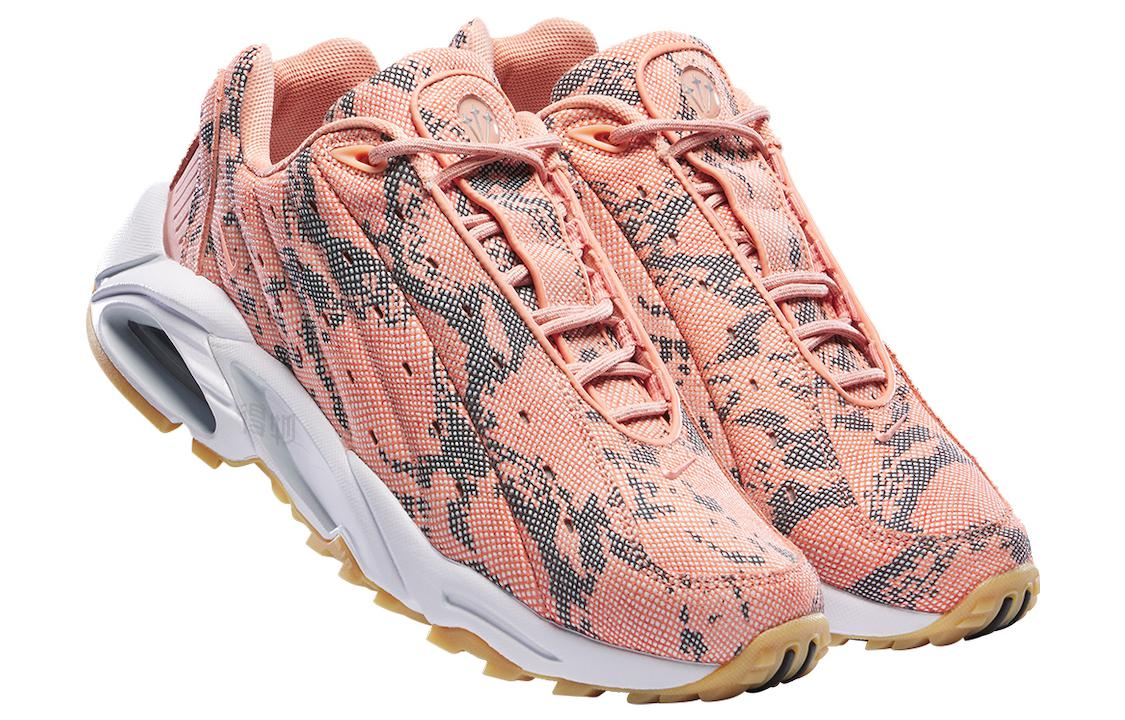 Мужские кроссовки NOCTA x Nike Hot Step Air Terra "Distant Regards" (красно-серые) — фото 2