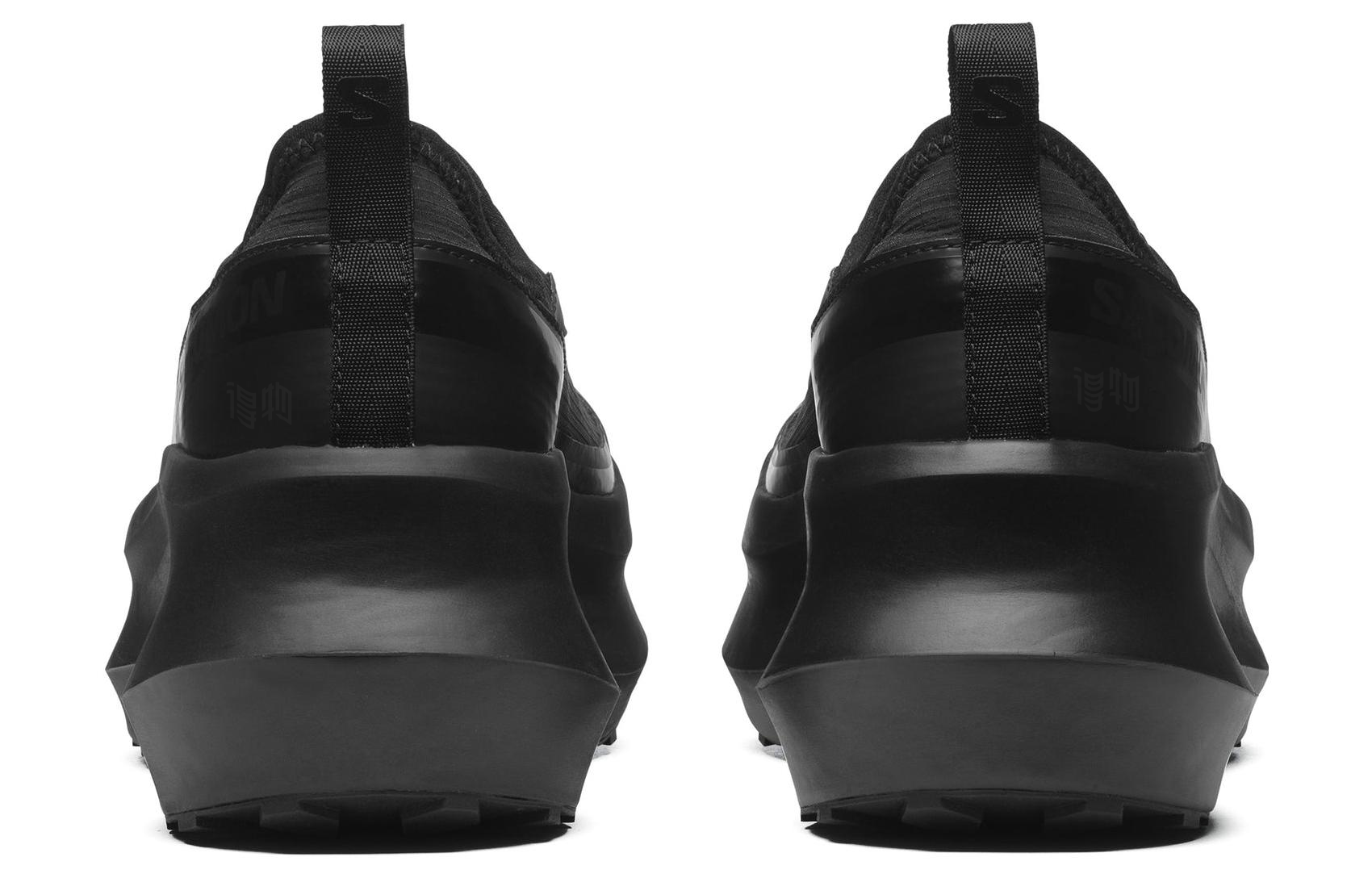 Мужские кроссовки COMME des GARÇONS x SALOMON (черные) — фото 4