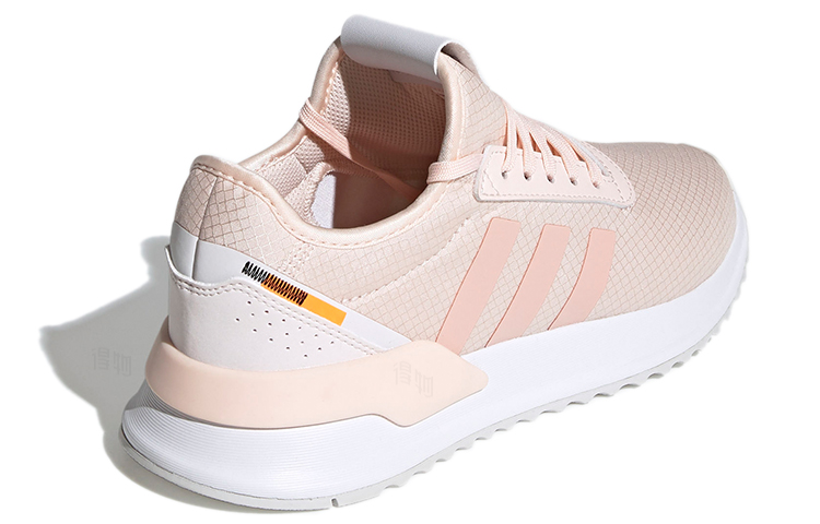 Женские кроссовки adidas originals U_Path X (розовые) — фото 4
