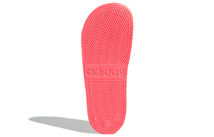Женские шлепанцы adidas Adilette Shower (розово-белые) — фото 6