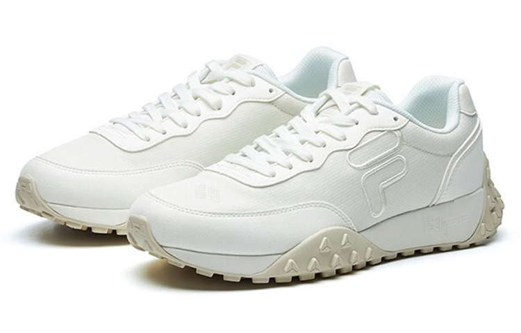 Мужские кроссовки Fila Pacer (белые) — 雪白 — фото 3