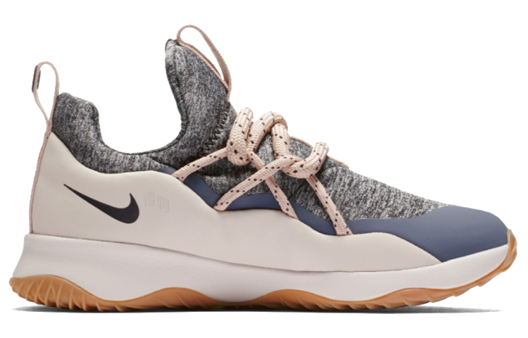 Женские кроссовки Nike City Loop (розово-серые) — Розовый / серый / белый — фото 2