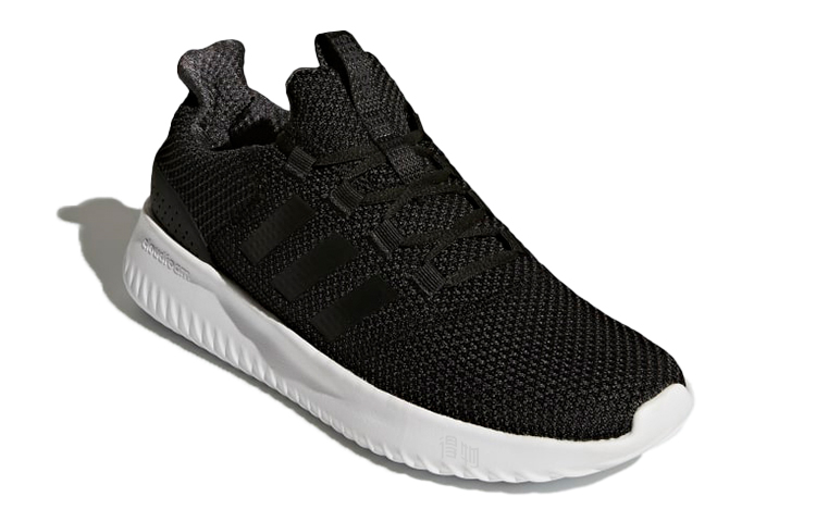 Кроссовки adidas Cloudfoam Ultimate (черно-белые) — Чёрный / белый — фото 3