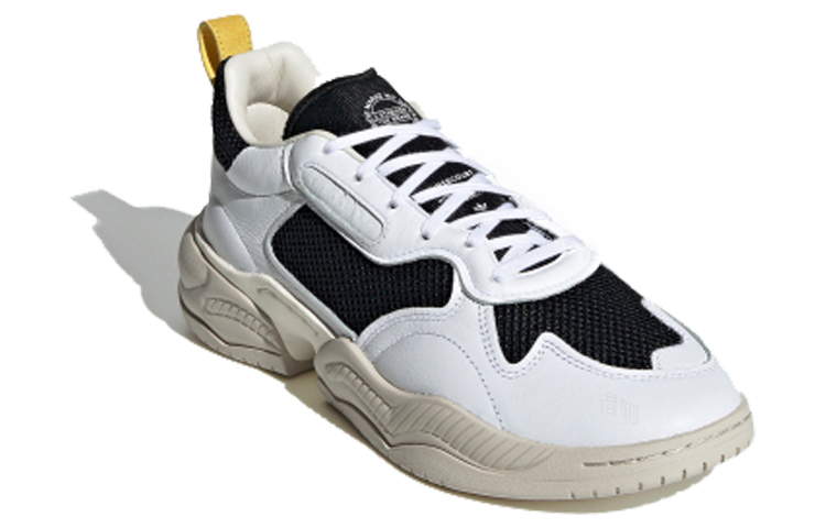 Кеды adidas originals Super Court (бело-черная) — Белый / чёрный — фото 2