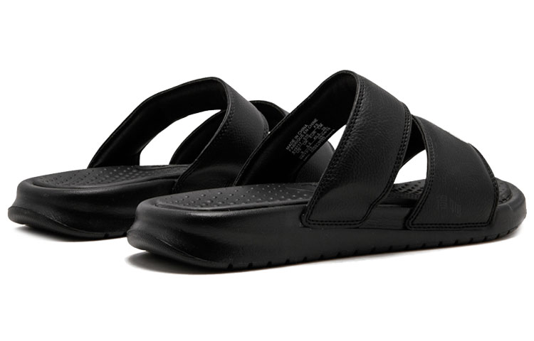 Женские шлепанцы Nike Benassi Duo Ultra Slide OG (черный) — Чёрный — фото 4