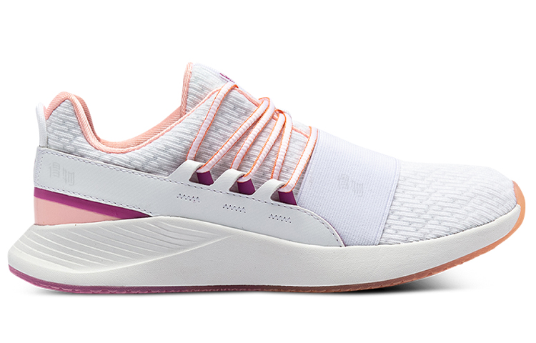 Женские кроссовки Under Armour Charged Breathe (белые) — фото 2