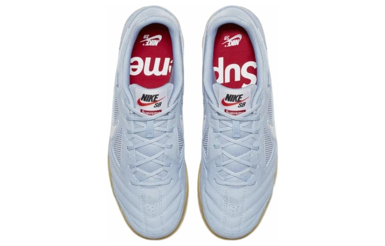 Кроссовки Nike × Supreme sb gato OG (светло-синий) — фото 4