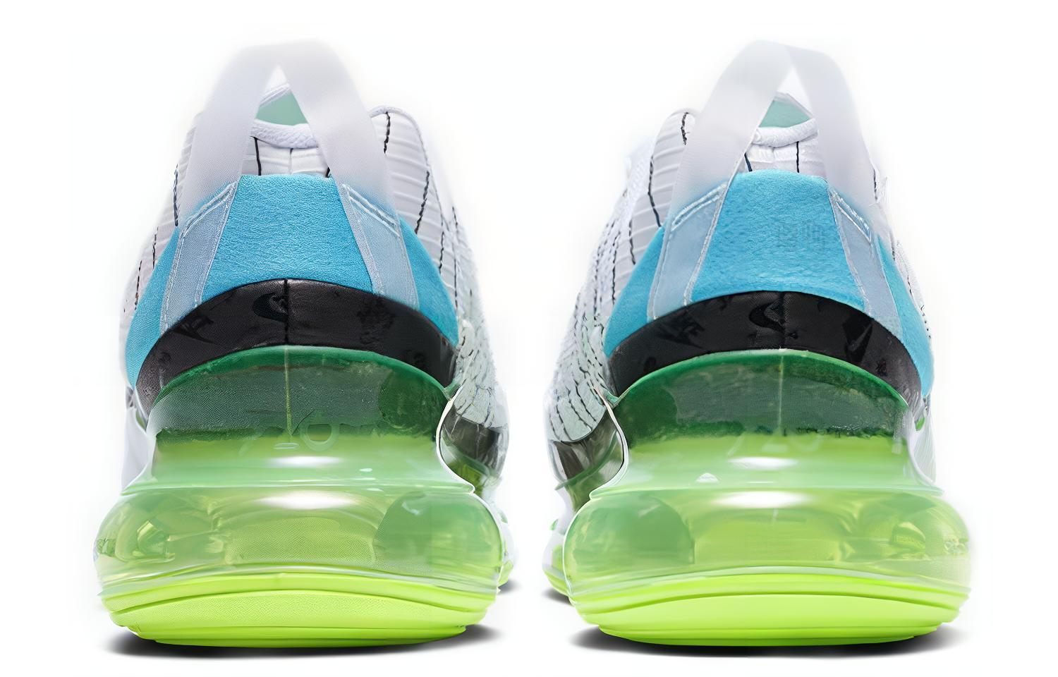 Кроссовки Nike Air Max 720 -818 (бело-зеленые) — Белыйзелёный — фото 5