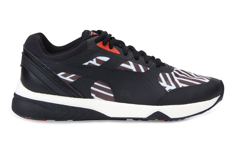 Кроссовки Puma R698 Sportstyle TX-3 (черные) — фото 2