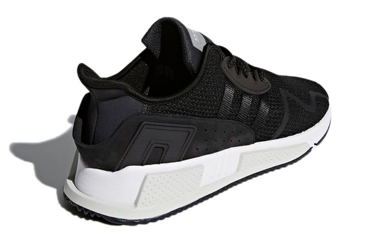 Кеды adidas originals EQT Cushion ADV (черно-белые) — фото 4