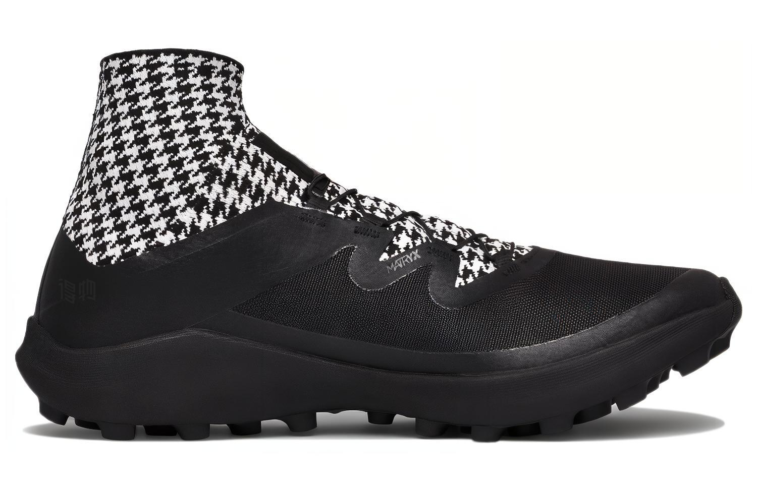 Кроссовки Comme des Garçons x SALOMON PU Cross (черно-белые) — фото 2