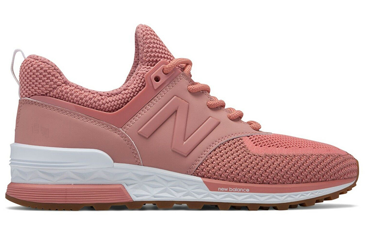 Женские кроссовки New Balance New Balance NB 574 Sport (персиковые) — 雾桃色 — фото 2