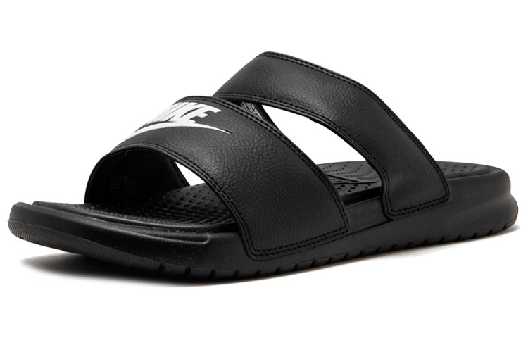 Женские шлепанцы Nike Benassi Duo Ultra Slide OG (черный) — Чёрный — фото 2