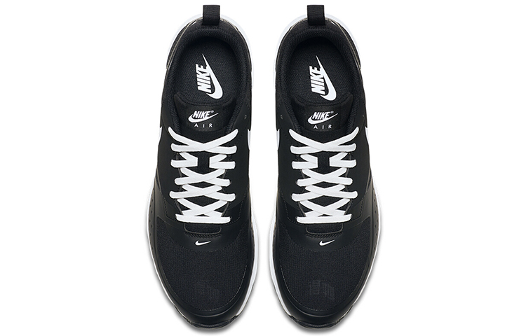 Мужские кроссовки Nike Air Max Vision (черно-белые) — Чёрныйбелый — фото 4