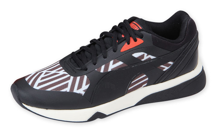 Кроссовки Puma R698 Sportstyle TX-3 (черные) — фото 3