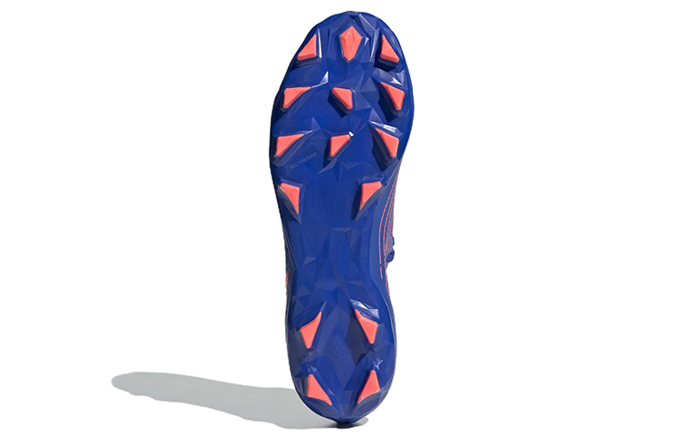 Мужские кроссовки adidas ULT Multi Ground Boots EDGE.2 MG (синий / красный) — фото 6
