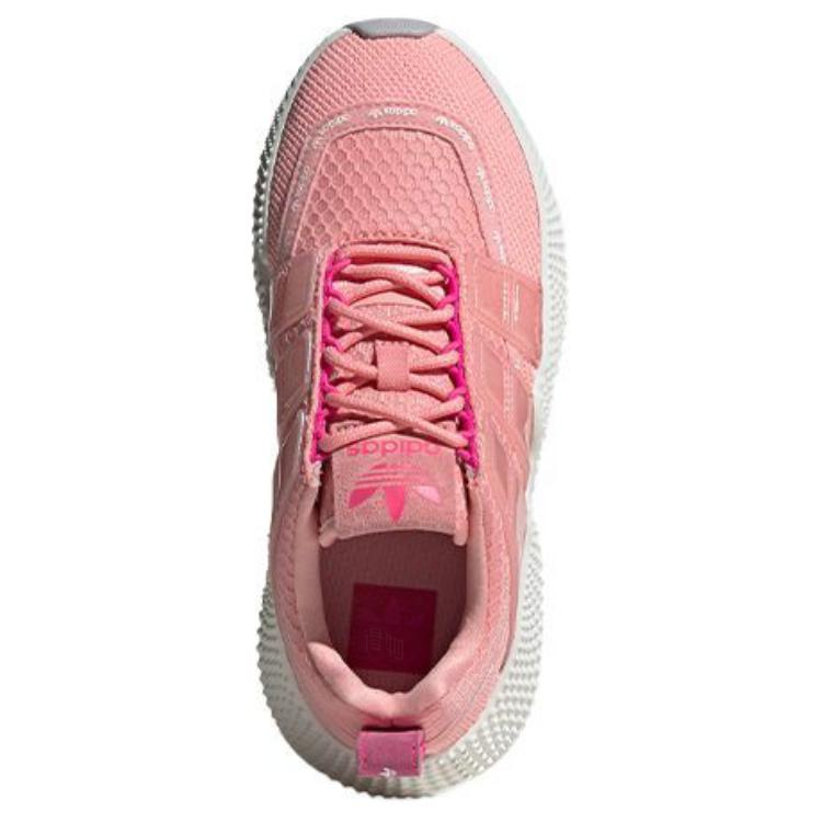 Женские кроссовки adidas originals PROPHERE V2 (розово-белые) — фото 5