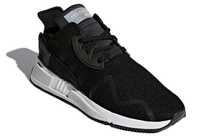 Кеды adidas originals EQT Cushion ADV (черно-белые) — фото 3