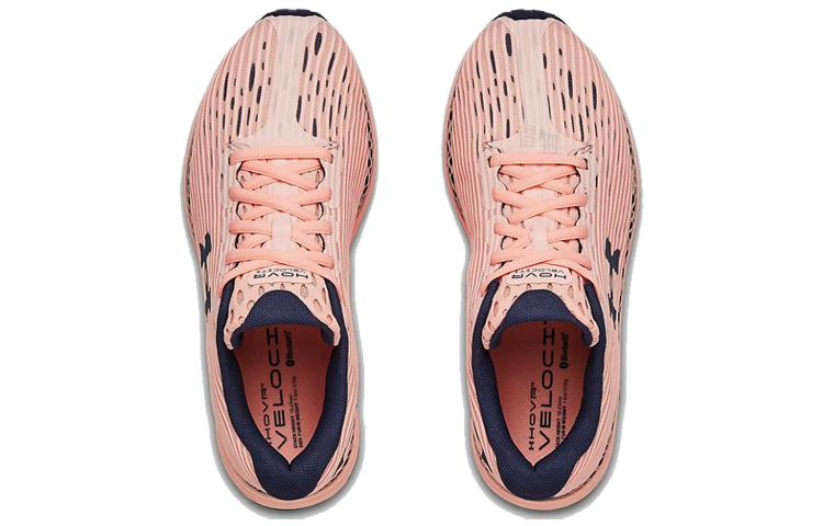 Женские кроссовки Under Armour Hovr Velociti 3 (розовый) — фото 4