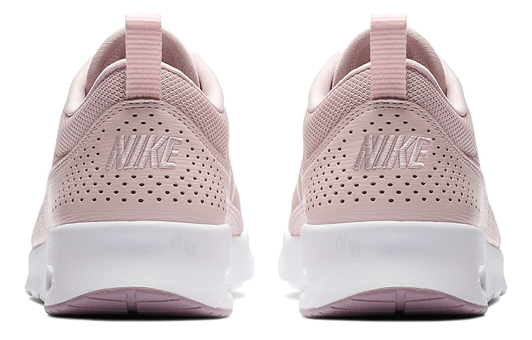 Женские кроссовки Nike Air Max Thea (бело-розовые) — Белый / розовый — фото 5