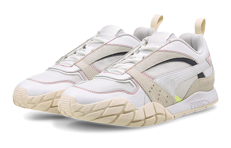 Женские кроссовки PUMA Kyron Fantasy (бело-серые) — фото 3