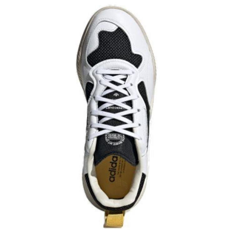 Кеды adidas originals Super Court (бело-черная) — Белый / чёрный — фото 4
