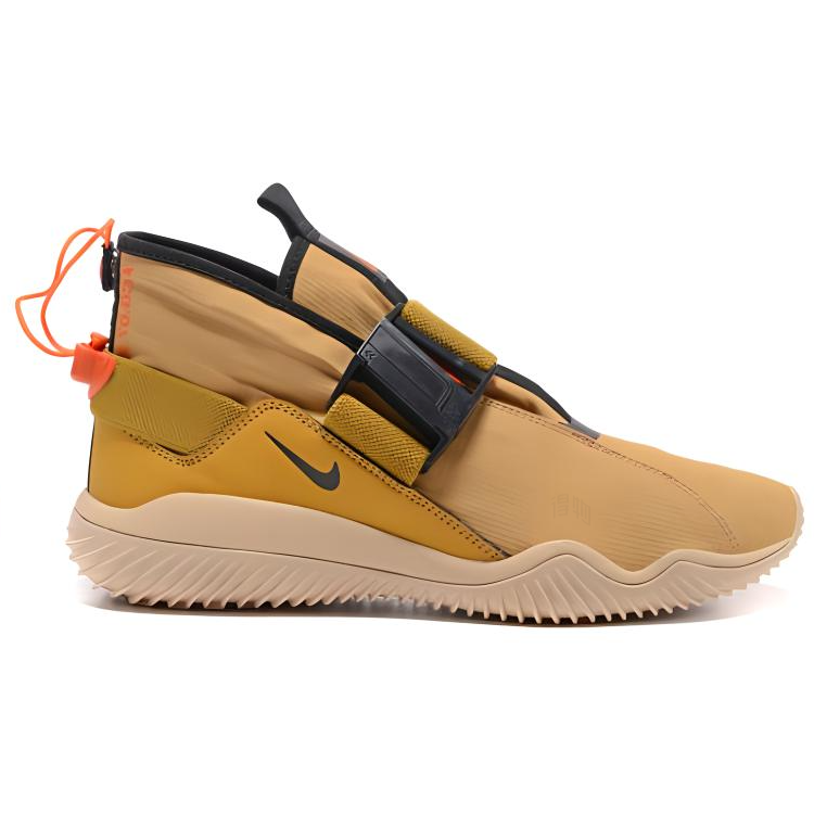 Мужские кроссовки Nike ACG.07.KMTR (желтый / черный / оранжевый) — Жёлтый / чёрный / оранжевый — фото 2