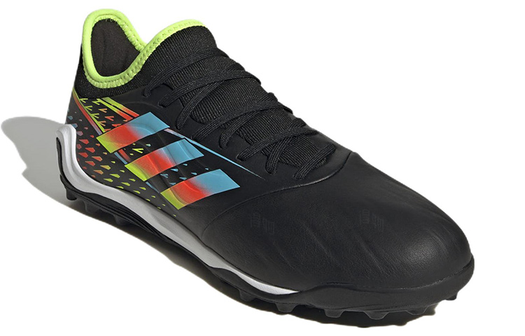 Мужские шиповки adidas Copa Sense.3 Turf TF (черные) — 黑/多色 — фото 3