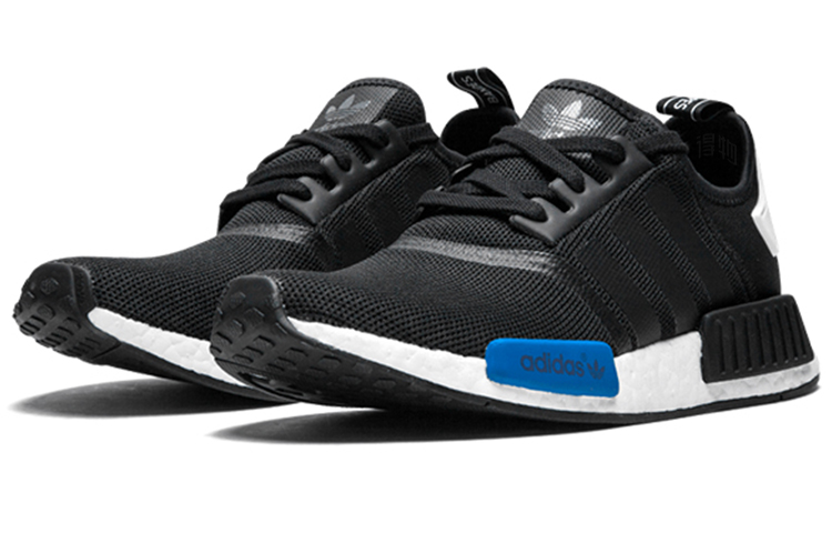 Мужские кроссовки adidas Originals NMD (черно-белый) — Чёрный / белый — фото 2