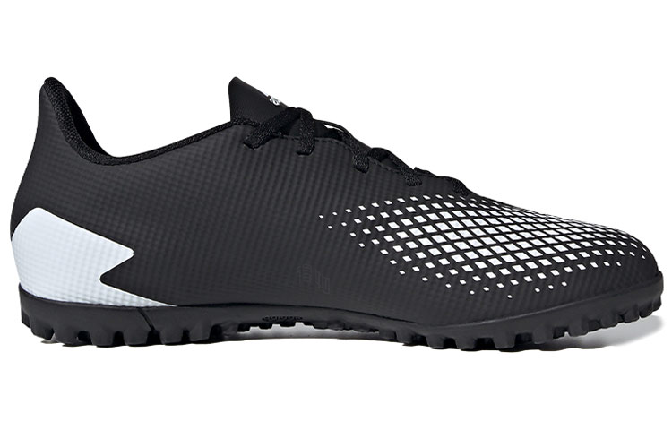 Мужские бутсы adidas Predator 20.4 (черно-белые) — Чёрный / белый — фото 2