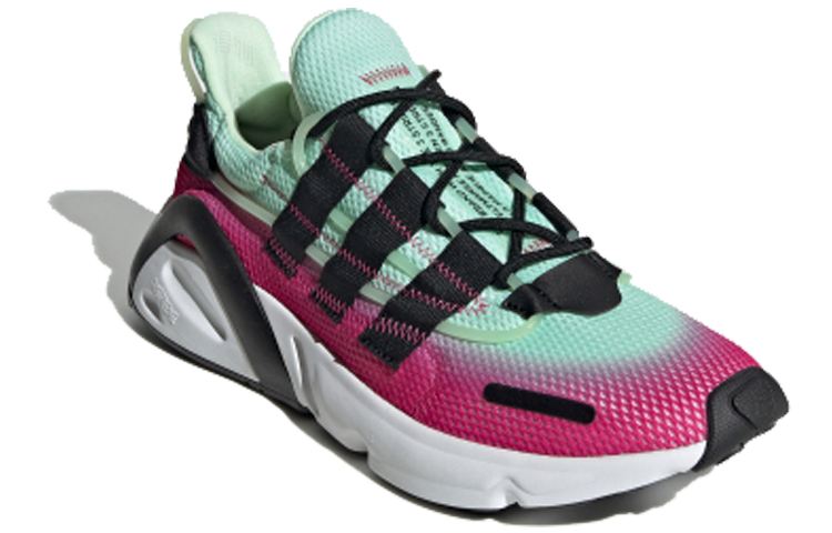 Мужские кроссовки adidas LXCON Future (зелено-красный) — Зелёный / красный — фото 2