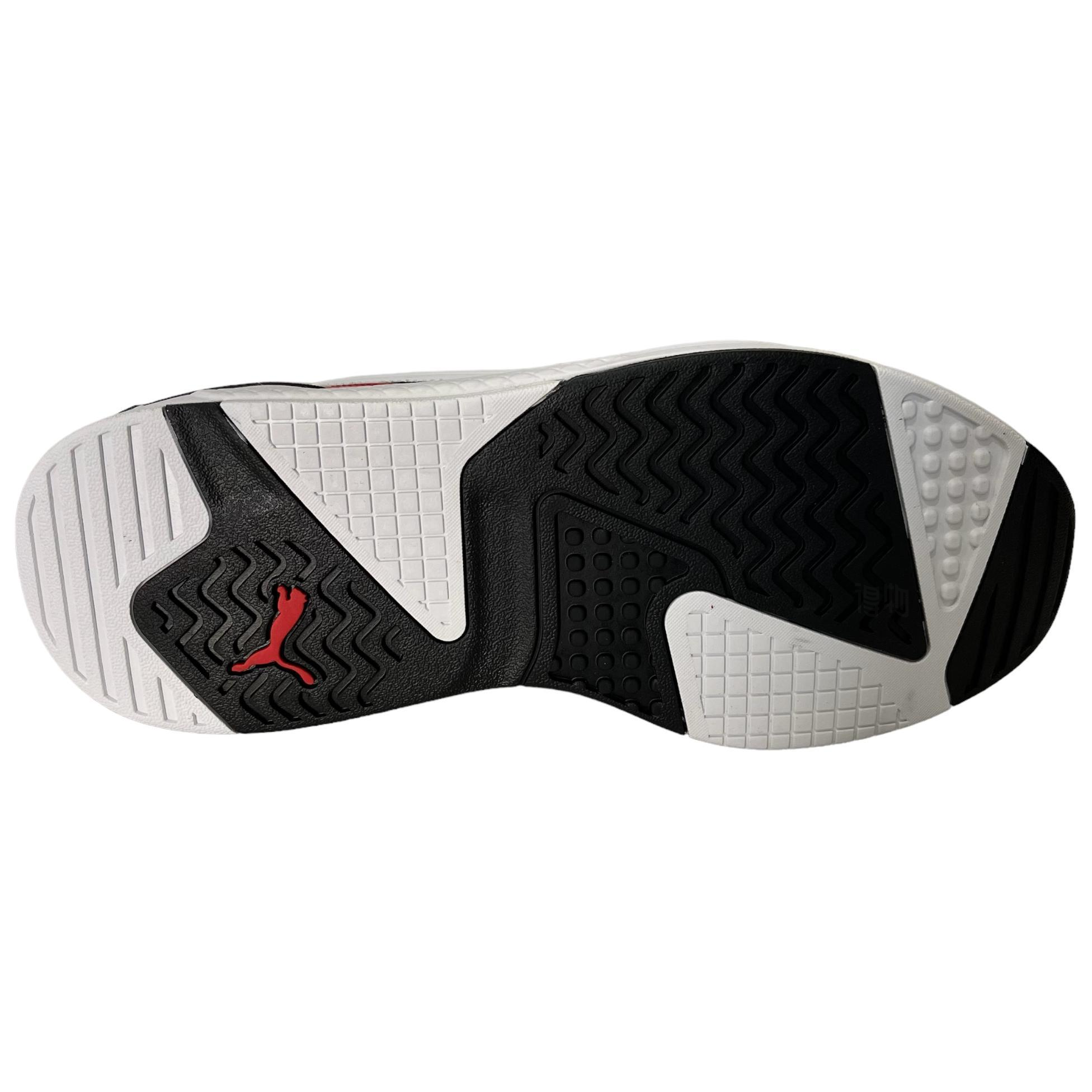 Кроссовки PUMA X-Ray 2 (черный / белый / красный) — Чёрный / белый / красный — фото 5