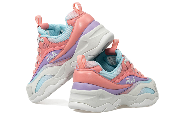 Женские кроссовки Fila Fusion Ray (розовые) — фото 4