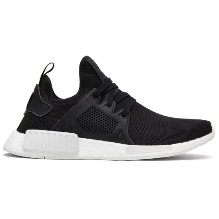 Кроссовки adidas originals NMD R1 (черные) — фото 3