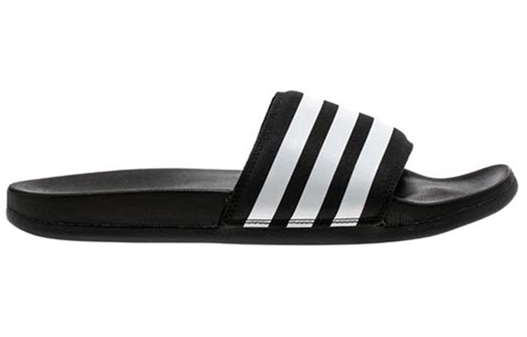 Шлепанцы adidas ULT Cf Ultra (черно-белые) — Чёрныйбелый — фото 2