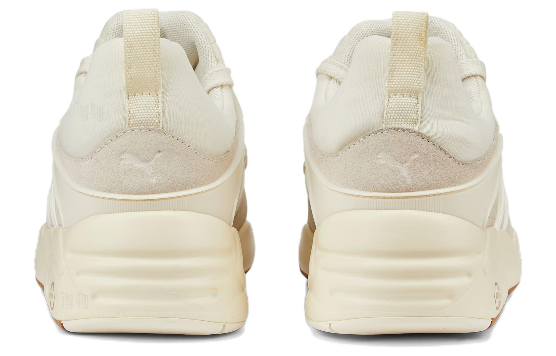 Кроссовки PUMA Blaze Of Glory MMQ (микро-серые) — Бежевый / серый — фото 5