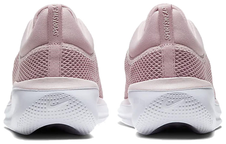 Женские кроссовки Nike ACMI (розово-бело-голубой) — 粉紫红/白色/微玫瑰红 — фото 4