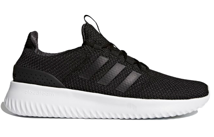 Кроссовки adidas Cloudfoam Ultimate (черно-белые) — Чёрный / белый — фото 2
