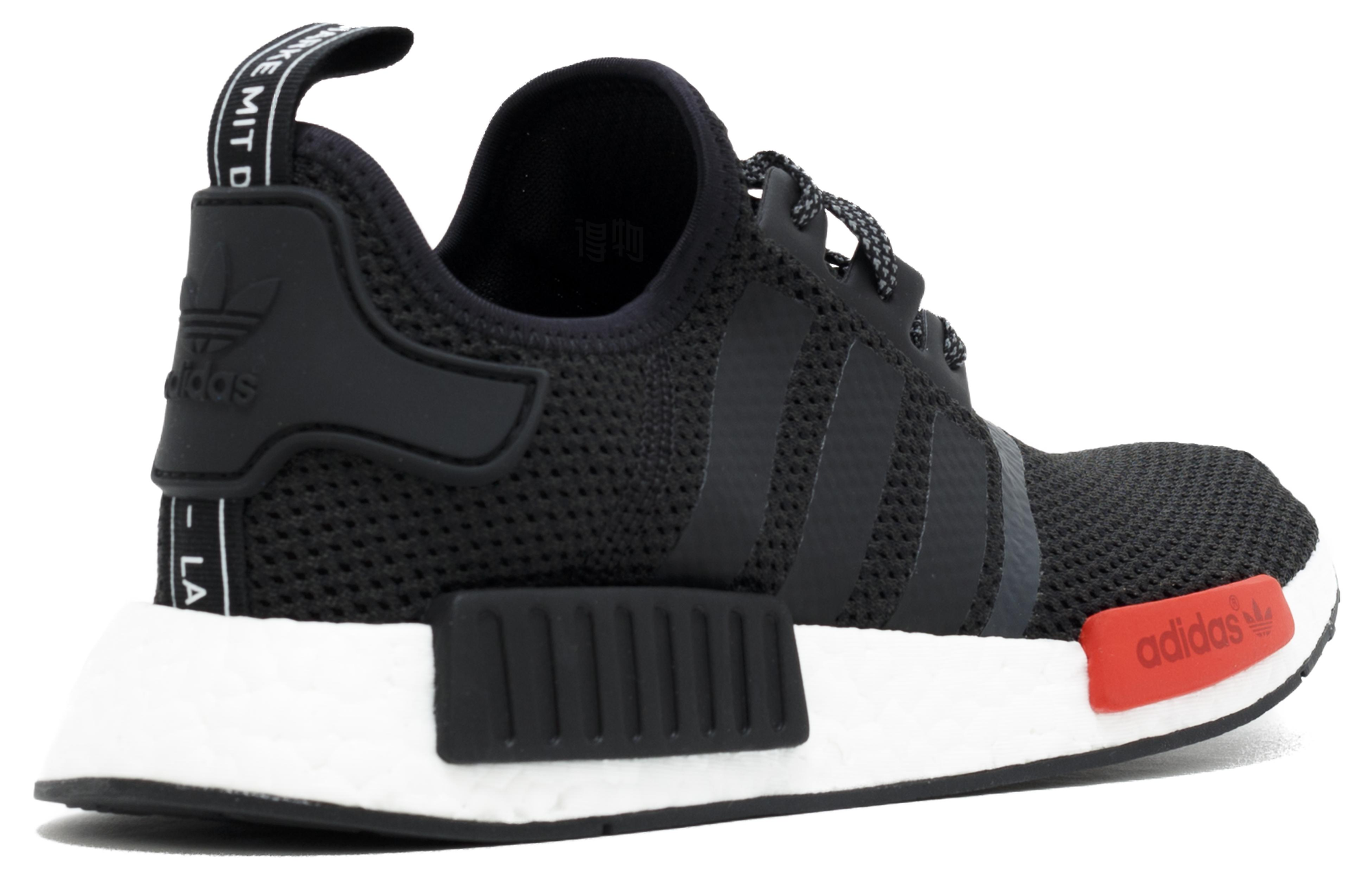 Кроссовки adidas NMD R1 Footlocker Europe (черные) — фото 3